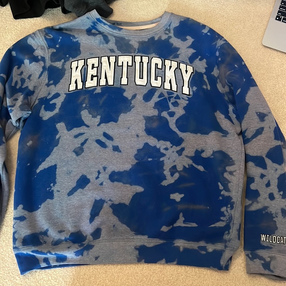 Customized Univeristy of Kentucky sweatshirt
